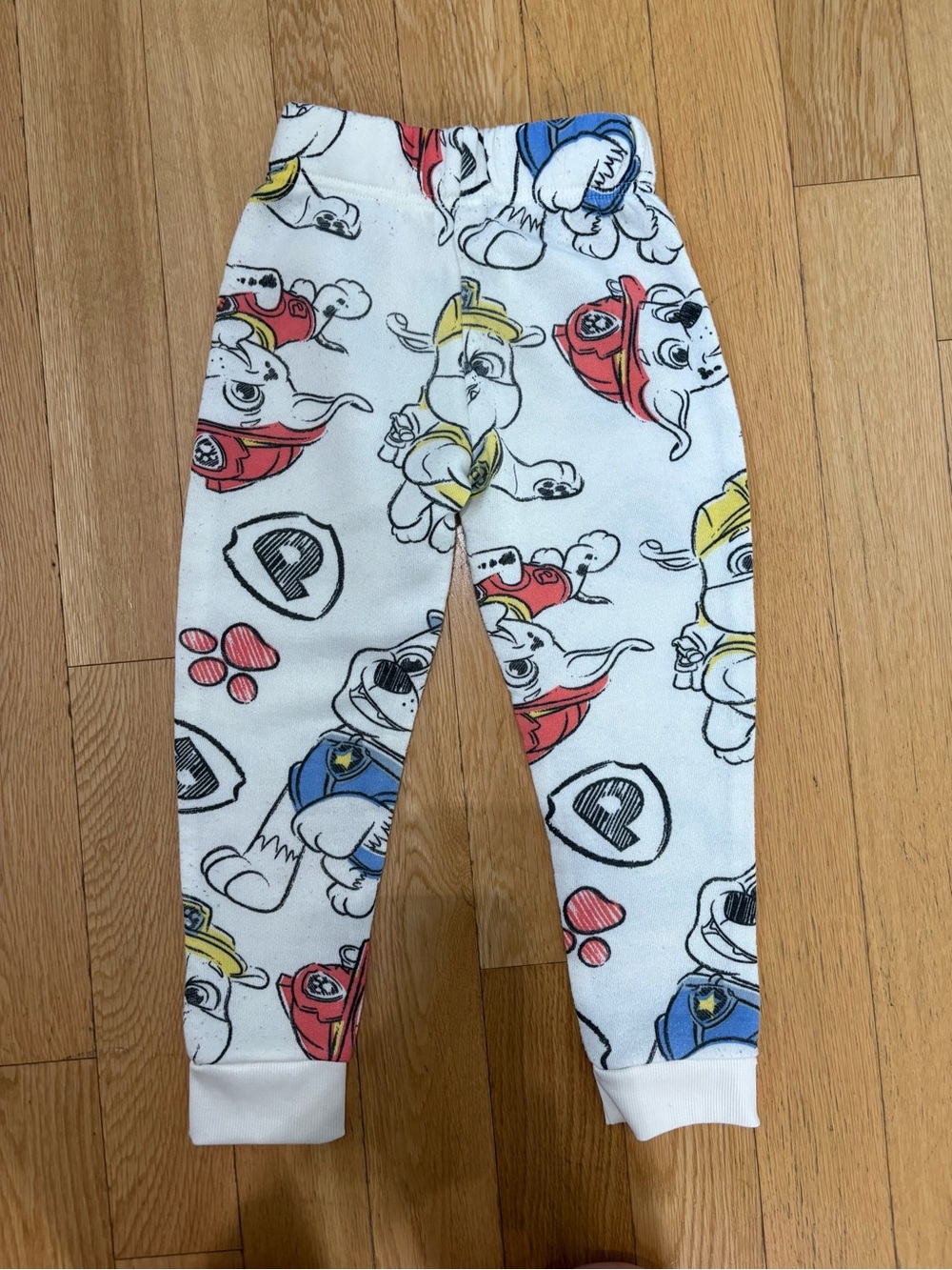 Nickelodeon Paw Patrol Sweatshirt Jogger Set 4T White - Picture 9 of 9